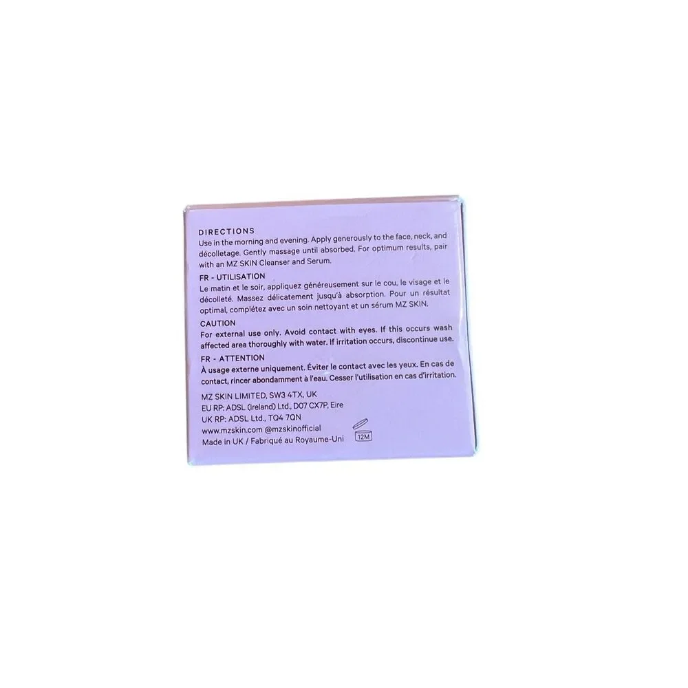 MZ Skin Moisturizer